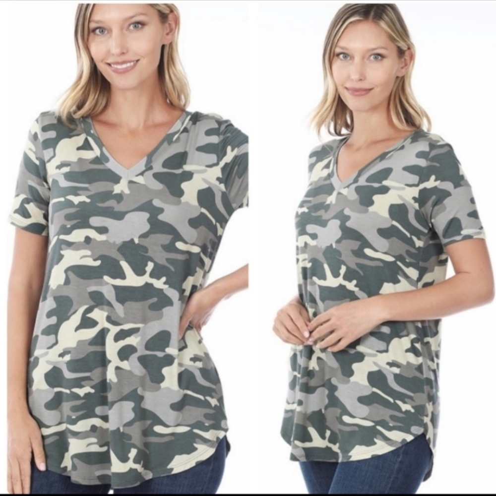 🎉 Host Pick 🎉  NWT  Women's Camoflauge T  Shirt